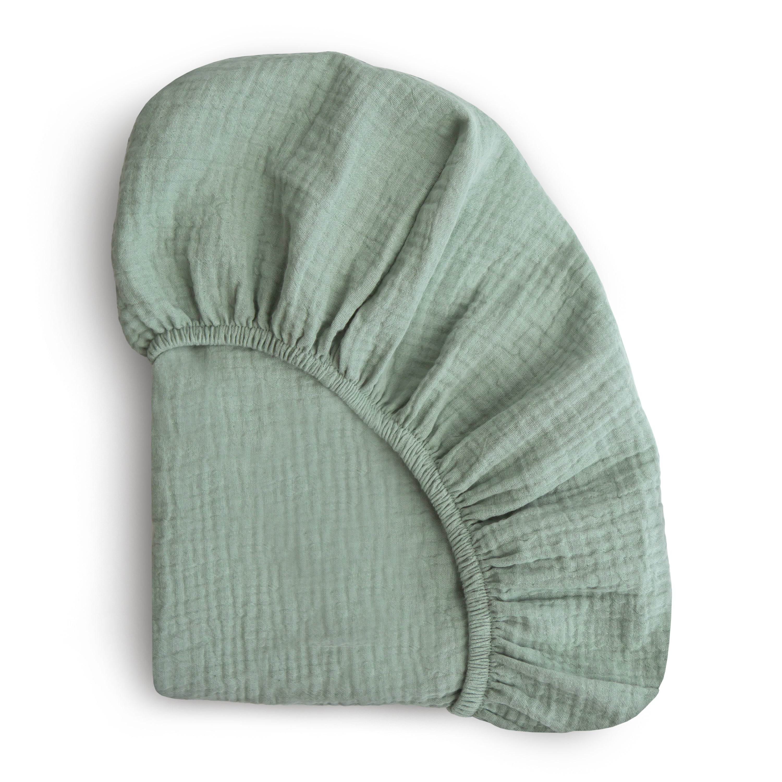 Image of Extra Soft Bassinet Muslin Crib Sheet